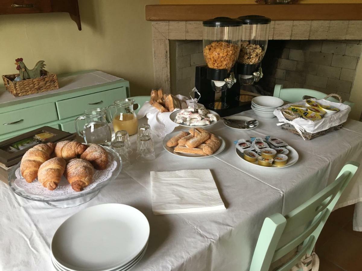 B&B Su Strintu Tuili Kültér fotó